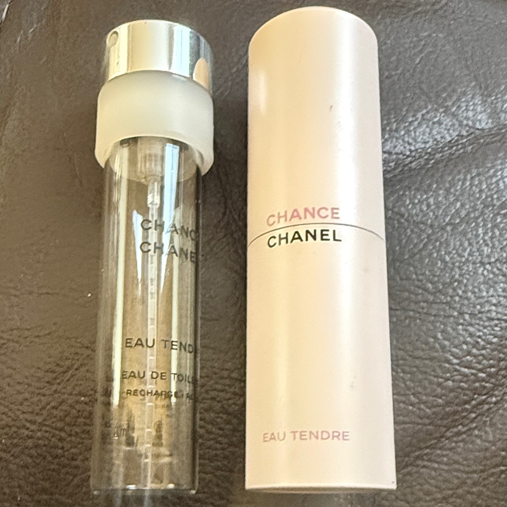 CHANEL Chance Twist and spray empty refillable